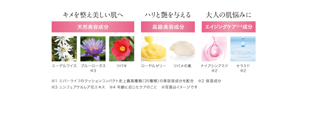 天然美容成分 高級美容成分 エイジングケア成分