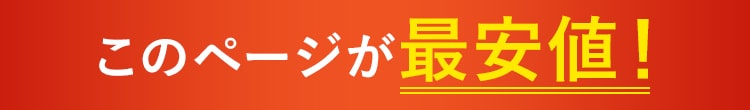 このページが最安値！