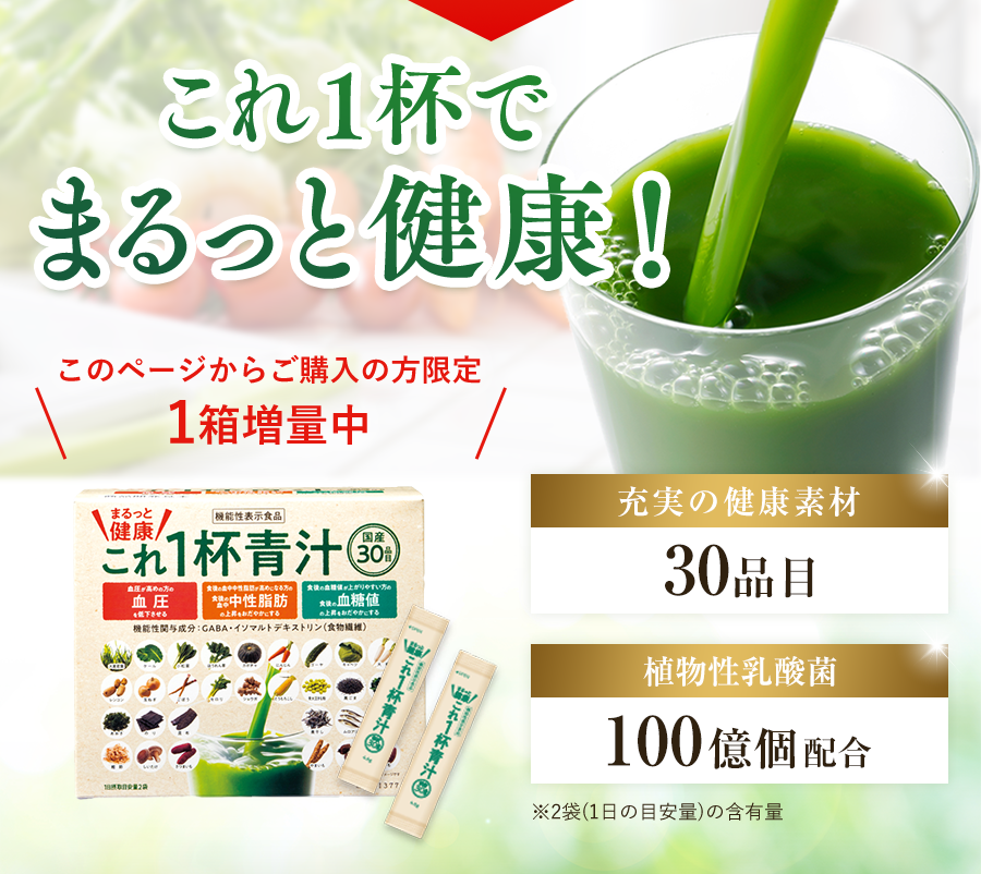 健康数値が気になる方へ ひとつでも気になるなら