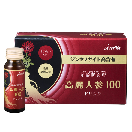 高麗人参100ドリンク10本　｜【エバーライフ公式】通販サイト image number 0