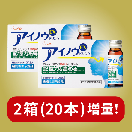 【2箱増量!】アイノウEXドリンク&times;6 3/31まで! image number 1