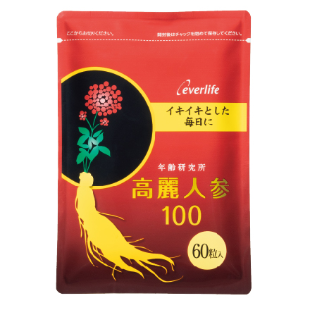 高麗人参100アルミ60粒　｜【エバーライフ公式】通販サイト image number 0