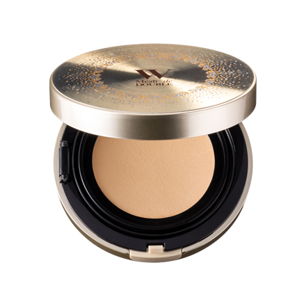 メッシュドW薬用ハイカバークッションコンパクト専用パフ&times;3枚 image number 1