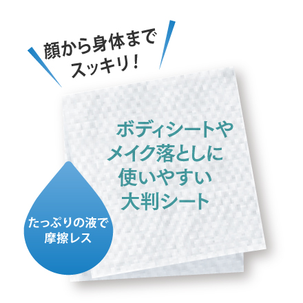 【持ってて損なし♪】艶肌美人 クレンジング洗顔シート&times;3 image number 5