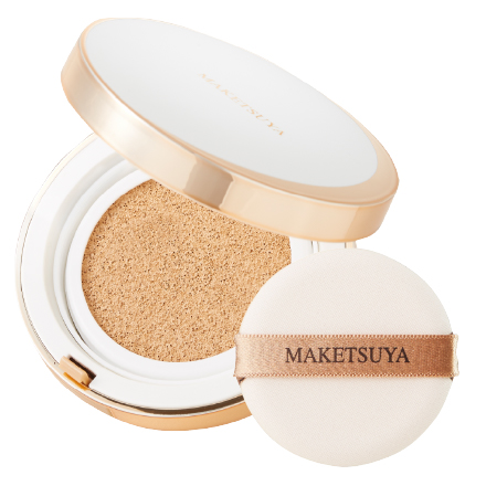 艶肌美人 メイク艶クッションコンパクト専用パフ&times;3枚 image number 1