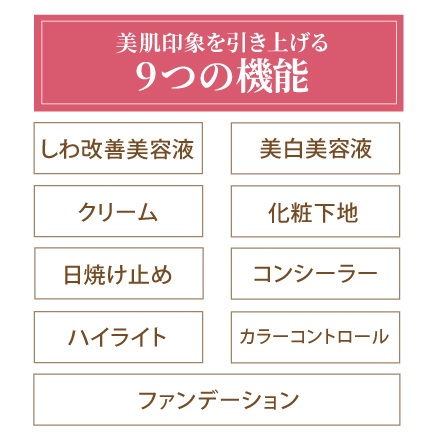 【ケース付!】メッシュドW薬用CC&times;3個 3/31まで! image number 7