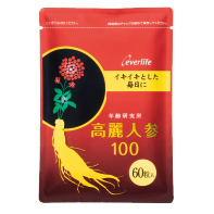 高麗人参100アルミ60粒　｜【エバーライフ公式】通販サイト