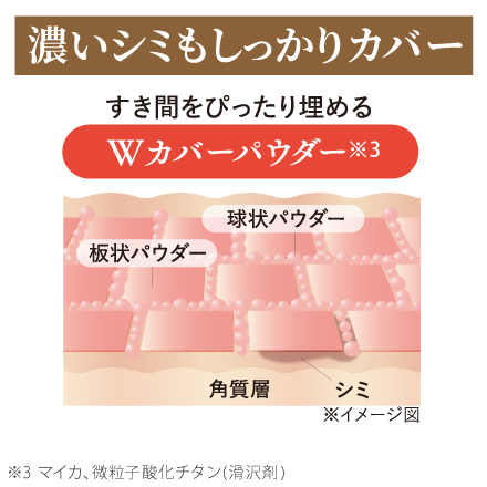 【ケース付!】メッシュドW薬用CC&times;3個 3/31まで! image number 4